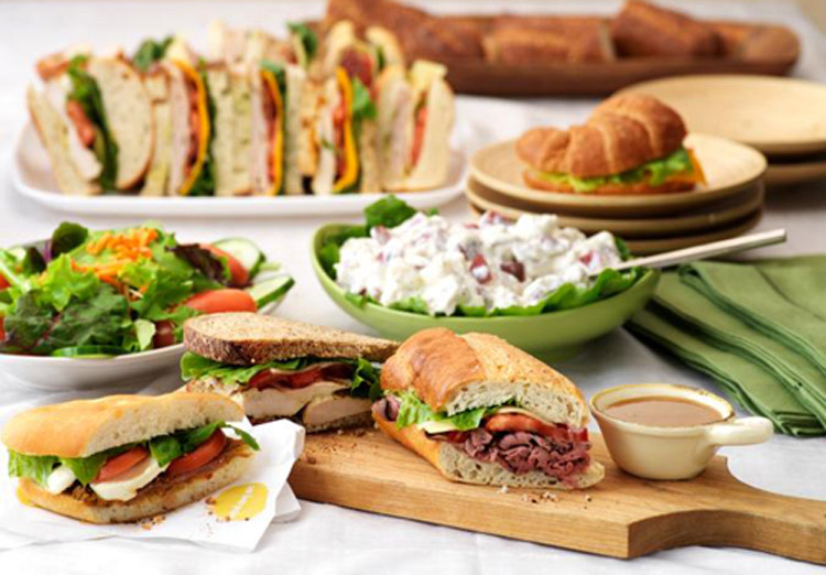 CC Holdings Catering Selections | Au Bon Pain | Natures Table